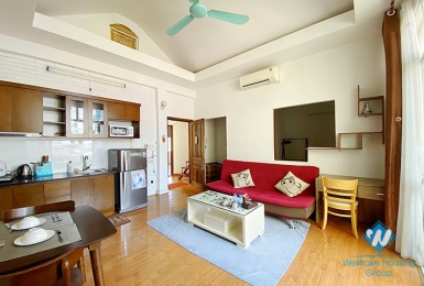 Nice one bedroom for rent in Nguyen Khac Hieu st, Truc Bach, Ha Noi